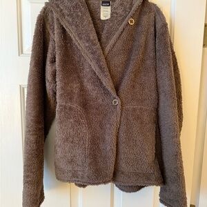 women’s Synchilla Plush Pile Jacket - size S